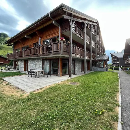 Apartment T3 Rez-de-jardin Avec Fitness, Sauna Et Tennis - Village Et A Pied La Chapelle-d'Abondance