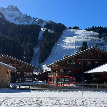 Apartment T3 Rez-de-jardin Avec Fitness, Sauna Et Tennis - Village Et A Pied *