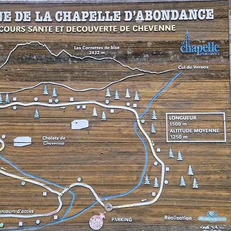 T3 Rez-de-jardin Avec Fitness, Sauna Et Tennis - Village Et A Pied * La Chapelle-d'Abondance