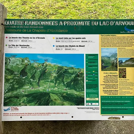 Apartment T3 Rez-de-jardin Avec Fitness, Sauna Et Tennis - Village Et A Pied La Chapelle-d'Abondance