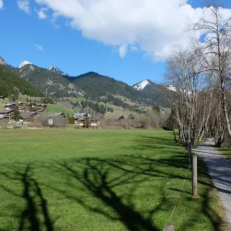 T3 Rez-de-jardin Avec Fitness, Sauna Et Tennis - Village Et A Pied La Chapelle-d'Abondance