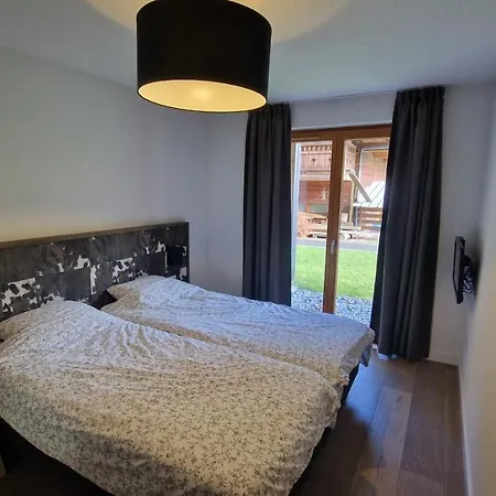 T3 Rez-de-jardin Avec Fitness, Sauna Et Tennis - Village Et A Pied Apartment
