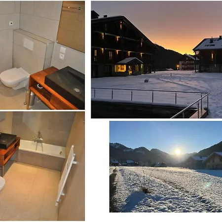 Apartment T3 Rez-de-jardin Avec Fitness, Sauna Et Tennis - Village Et A Pied La Chapelle-d'Abondance
