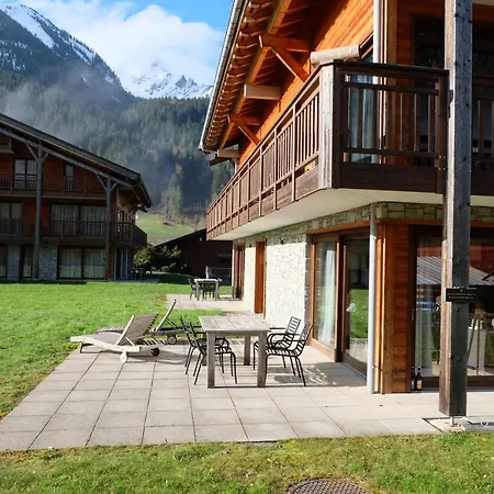 T3 Rez-de-jardin Avec Fitness, Sauna Et Tennis - Village Et A Pied La Chapelle-d'Abondance
