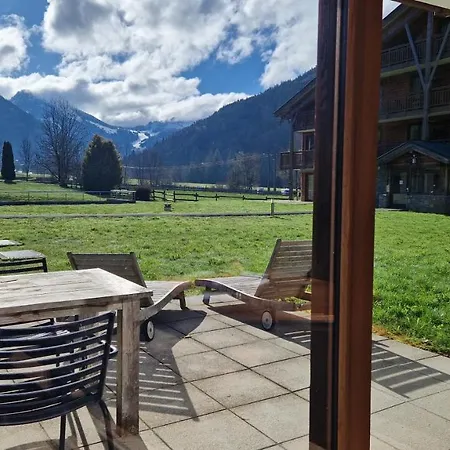 T3 Rez-de-jardin Avec Fitness, Sauna Et Tennis - Village Et A Pied *