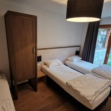T3 Rez-de-jardin Avec Fitness, Sauna Et Tennis - Village Et A Pied Apartment